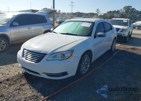 2012 Chrysler 200 Limited from USA, damaged, VIN 1C3CCBCBXCN302369